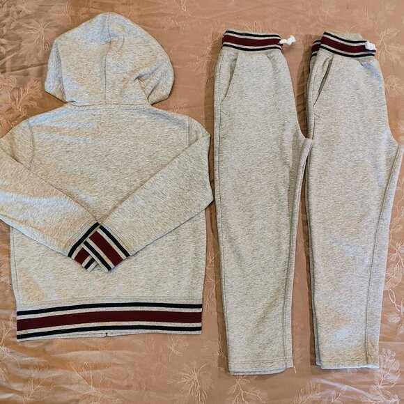 Gap Sweatsuit Three Piece Bundle, Size S (6-7), Excellent Used Condition! (EUC) - Picture 2 of 7
